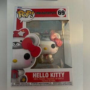 Hello Kitty Christmas Bear Funko Pop